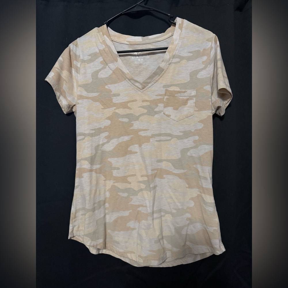 Camo Top